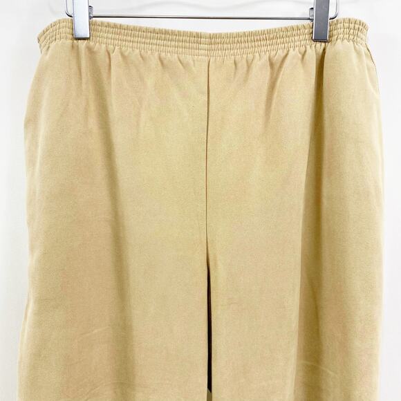 ALFRED DUNNER Tan Gartered Trouser - Picture 9 of 10